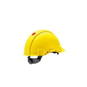 3M G2000NUV-GU Sarı Havalandırmalı Vidalı UV'Li Baret