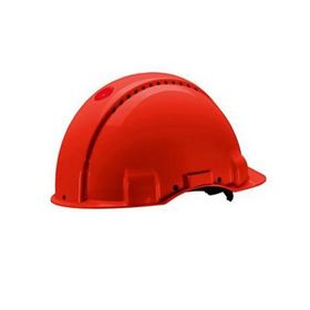 3M G3000 NUVI Kırmızı Baret