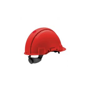 3M G3000 NUVI Kırmızı Baret