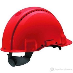 3M G3000 NUVI Kırmızı Baret