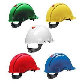 3M G3000 NUVI Kırmızı Baret