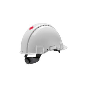 3M G3000 Nvı Havalandırmalı Beyaz Baret