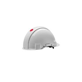 3M G3000 Nvı Havalandırmalı Beyaz Baret