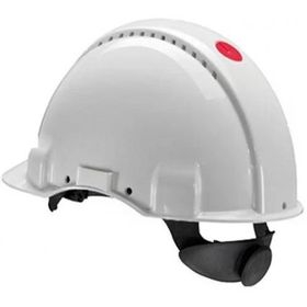3M G3000 Peltor Ayarlı Beyaz Baret