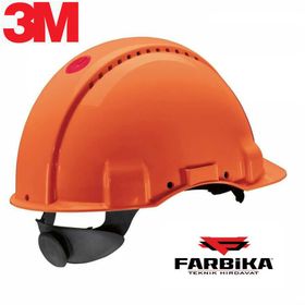 3M G3000 Turuncu Baret