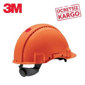 3M G3000 Turuncu Baret