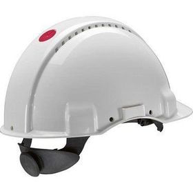 3M G3000NUV-VI Beyaz 5 Adet Havalandırmalı Vida Ayarlı Baret