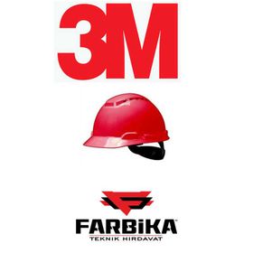 3M H700 Kırmızı Baret