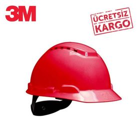 3M H700 Kırmızı Baret