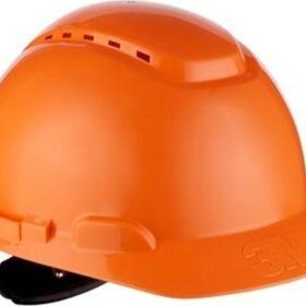3M H700 Turuncu Vidalı Baret