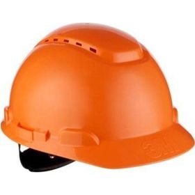 3M H700 Turuncu Vidalı Baret