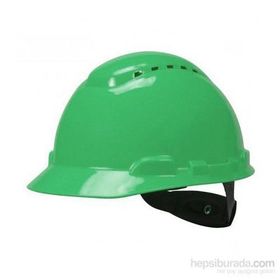 3M H700 Yeşil Hdpe Mandallı Baret
