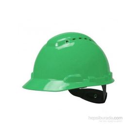 3M H700 Yeşil Hdpe Mandallı Baret