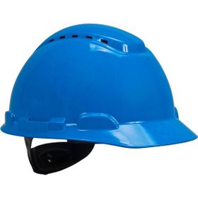 3M H700NBB Mavi Havalandırmalı Vidalı Uv li Baret