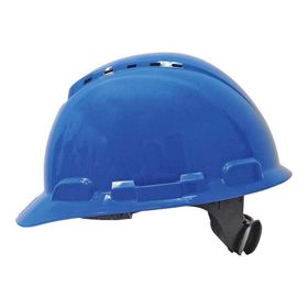 3M H700NBB Mavi Havalandırmalı Vidalı Uv li Baret