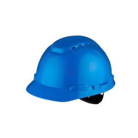 3M H700NBB Mavi Havalandırmalı Vidalı Uv li Baret