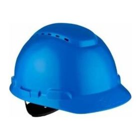 3M H700NBB Mavi Havalandırmalı Vidalı Uv li Baret