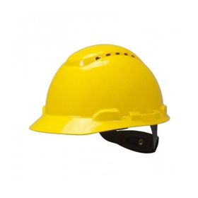 3M H700NGU Sarı Havalandırmalı Vidalı Uv li Baret