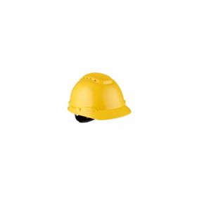 3M H700NGU Sarı Havalandırmalı Vidalı Uv li Baret