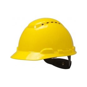 3M H700NGU Sarı Havalandırmalı Vidalı Uv li Baret