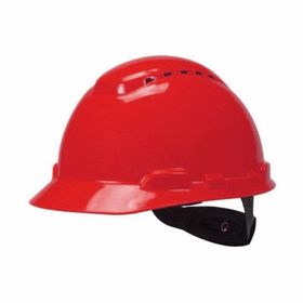 3M H700NRD Enseden Ayarlı Kırmızı Baret