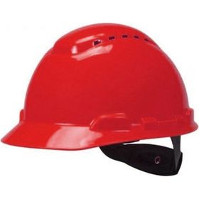 3M H700NRD Enseden Ayarlı Kırmızı Baret