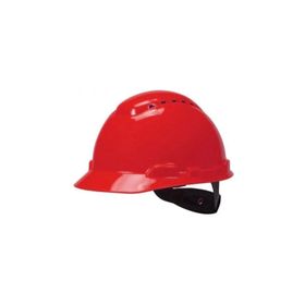 3M H700NRD Enseden Ayarlı Kırmızı Baret