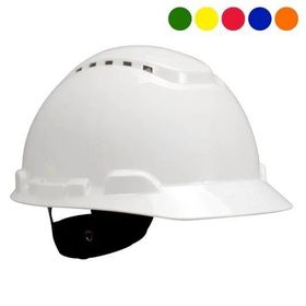 3M H700NUV Havalandırmalı Vidalı UV'li Baret