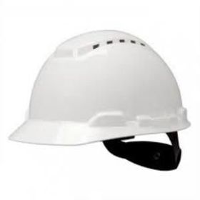 3M H700NVI Beyaz Havalandırmalı Vidalı Uv li Baret