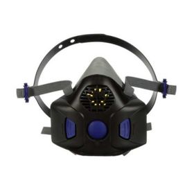 3M HF-802 Secure Click Orta Boy Yarım Yüz Maske