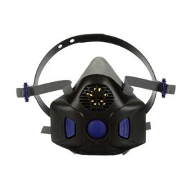 3M HF-802 Secure Click Orta Boy Yarım Yüz Maske