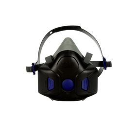 3M HF-802 Secure Click Orta Boy Yarım Yüz Maske