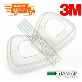 3M K 501 Filtre Tutucu Kapak