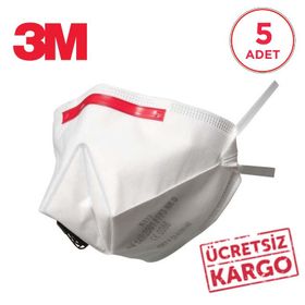 3M K113 FFP3 Ventilli Toz Maskesi