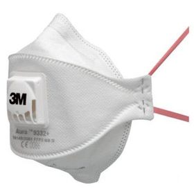 3M N95 9332 FFP3 Sis Toz Maskesi