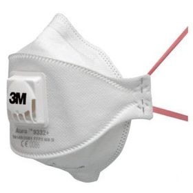 3M N95 9332 FFP3 Sis Toz Maskesi