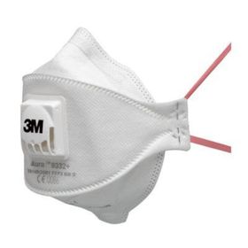 3M N95 9332 FFP3 Sis Toz Maskesi