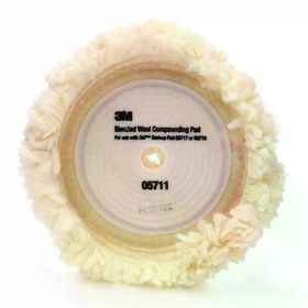 3M PN5711 Hookit 220 mm Yün Pasta Keçesi