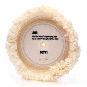 3M PN5711 Hookit 220 mm Yün Pasta Keçesi