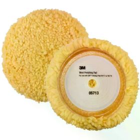 3M PN5713 Hookit 220 mm Yün Polisaj Keçesi