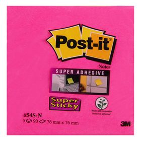 3M Post-it 654S Yapışkanlı Not Kağıdı
