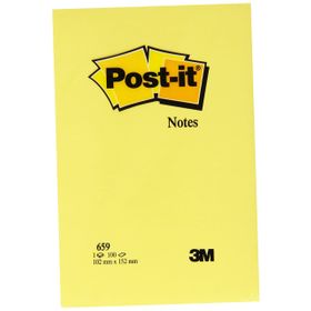 3M Post-İt 659 Sarı Not Kağıdı