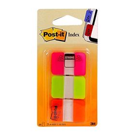 3M Post-it 686-PGO Renkli İşaretleyici Bant