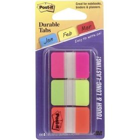 3M Post-it 686-PGO Renkli İşaretleyici Bant
