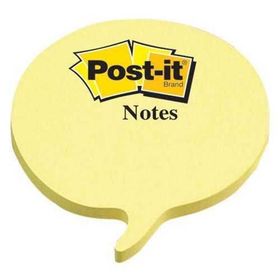 3M Post-it Konuşma Balonu Şeklinde 225 Yaprak Not Kağıdı