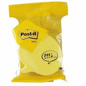 3M Post-it Konuşma Balonu Şeklinde 225 Yaprak Not Kağıdı