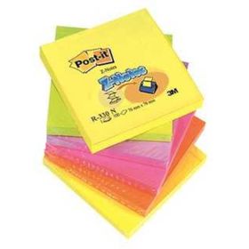 3M Post-it Neon Renkler Yapışkanlı Not Kağıdı