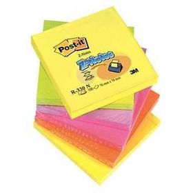 3M Post-it Neon Renkler Yapışkanlı Not Kağıdı