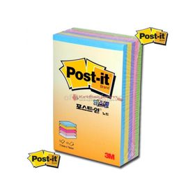 3M Post-it Neon Renkler Yapışkanlı Not Kağıdı