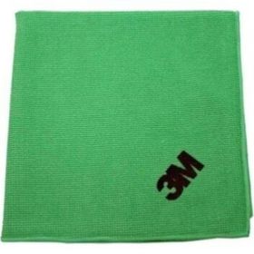 3M SB2012 Yeşil 36x36 cm 3 Adet Mikrofiber Bez